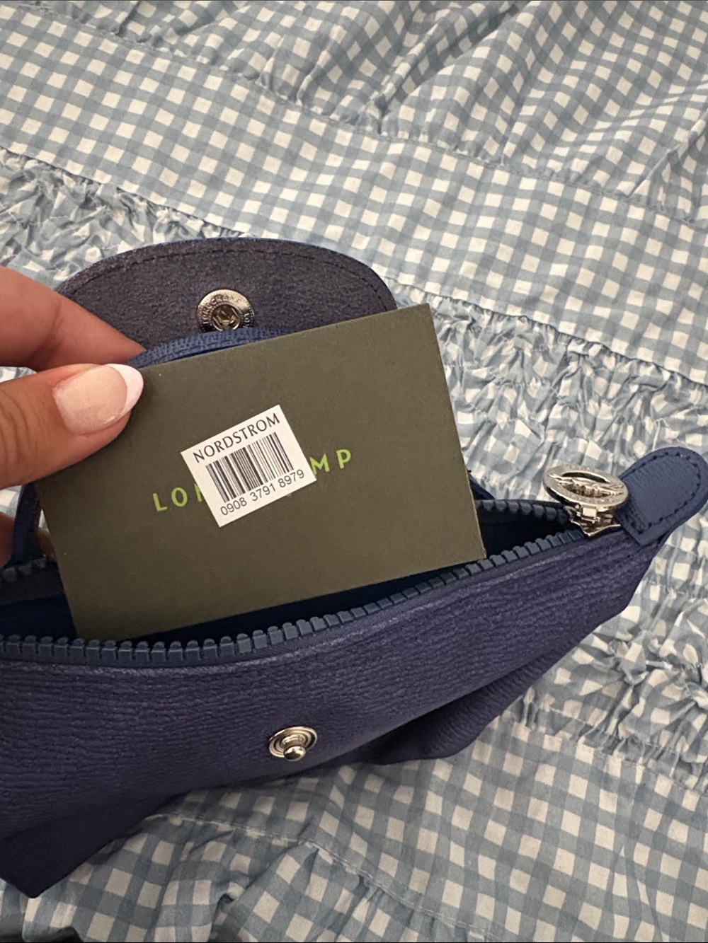Longchamp mini purse - Picture 4 of 5